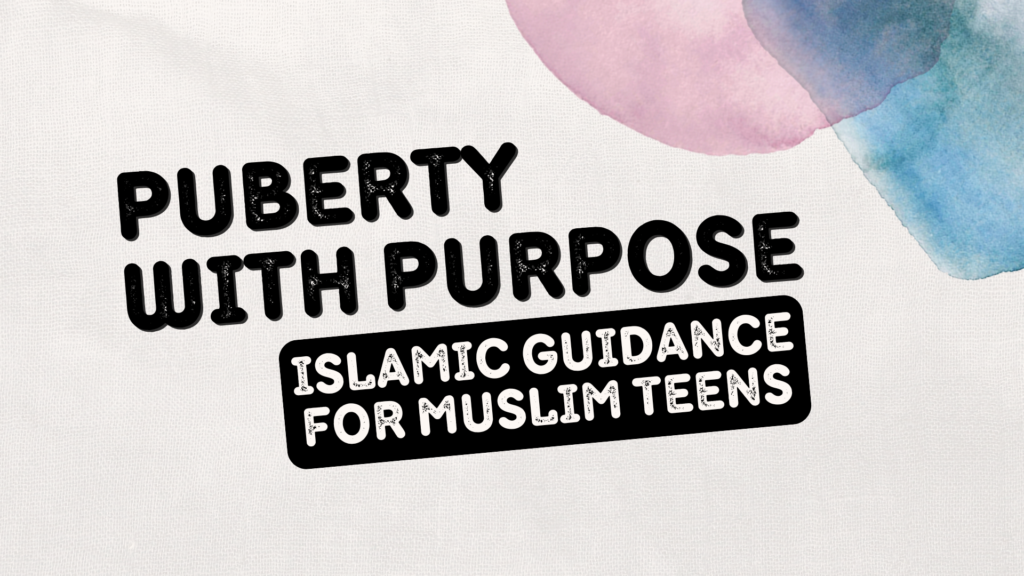 Puberty with Purpose for Girls and Boys