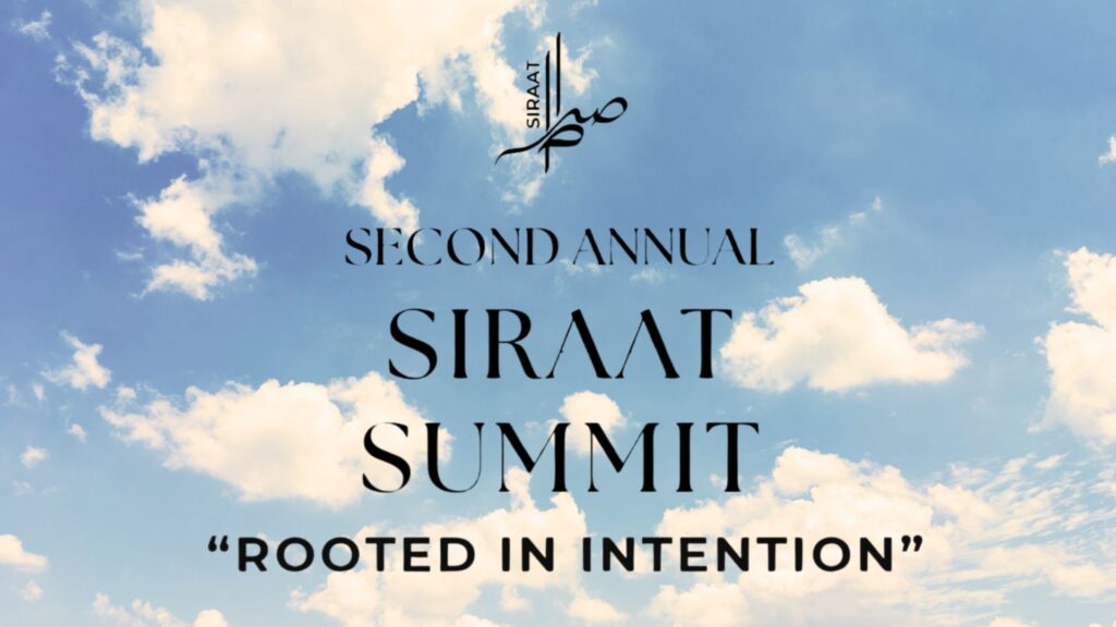 Second Annual Siraat Summit